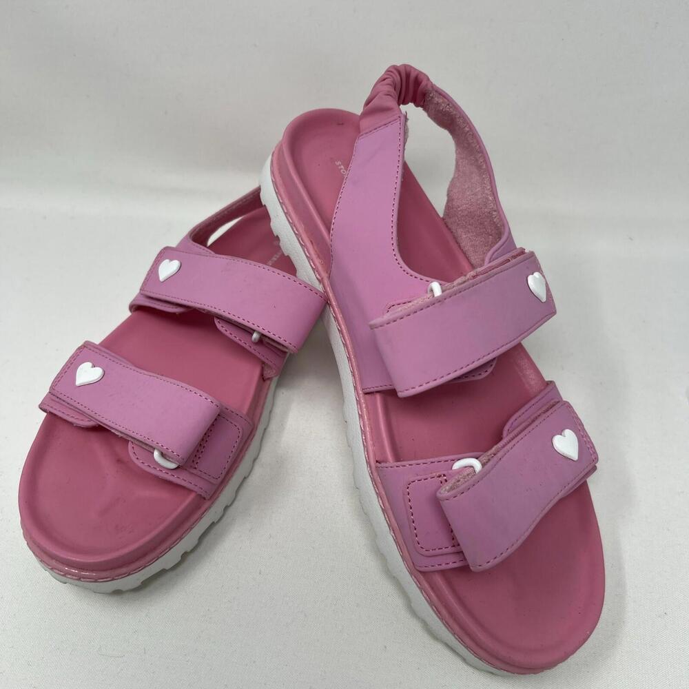 Stoney Clover Lane x Target Women’s 7 Pink & White Sandals